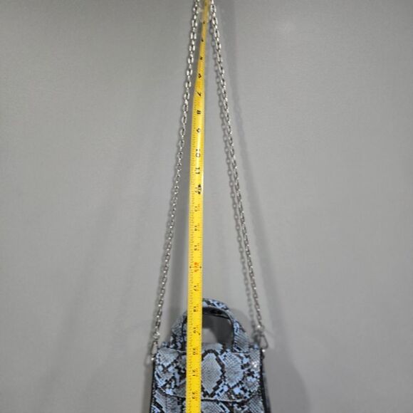 ZARA Animal Print Mini Bag, long crossbody/Should strap. Super cute. - Picture 13 of 17